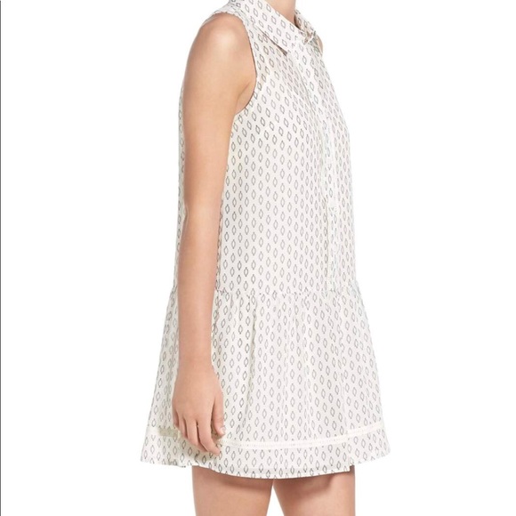 ANTHROPOLOGIE Cupcakes & Cashmere chiffon tunic - Picture 2 of 8